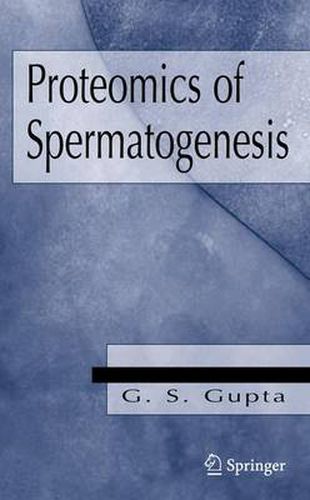 Cover image for Proteomics  of Spermatogenesis