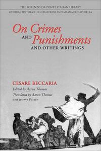 Cover image for On Crimes and Punishments and Other Writings