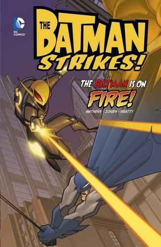 Cover image for Batman is on Fire