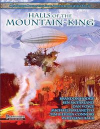 Cover image for Halls of the Mountain King: Pathfinder Roleplaying Game Edition