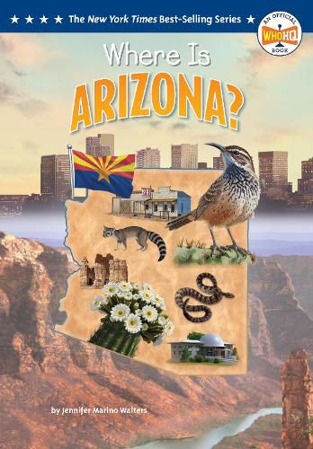 Cover image for Where Is Arizona?