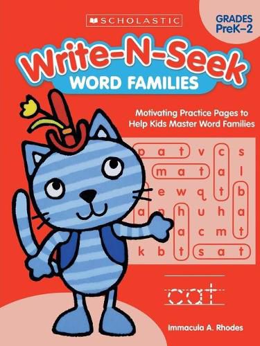 Cover image for Word Families: Motivating Practice Pages to Help Kids Master Word Families