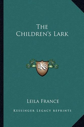 Cover image for The Children's Lark