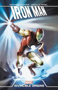 Cover image for Iron Man: Invincible Origins