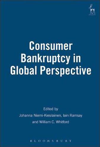 Consumer Bankruptcy in Global Perspective