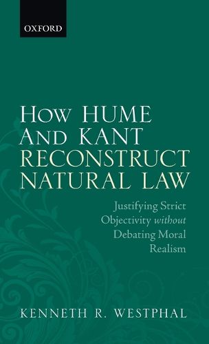 Cover image for How Hume and Kant Reconstruct Natural Law: Justifying Strict Objectivity without Debating Moral Realism