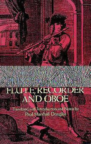 Principles Of The Flute, Recorder And Oboe