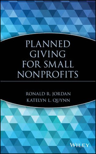 Cover image for Planned Giving for Small Nonprofits