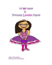 Cover image for Princess London Marie