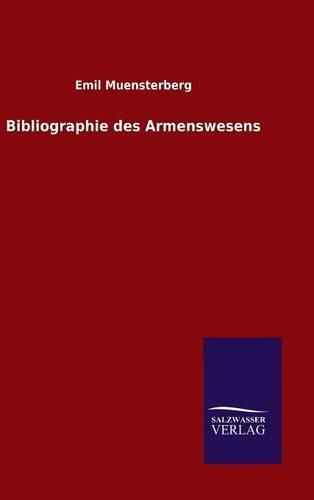 Cover image for Bibliographie des Armenswesens