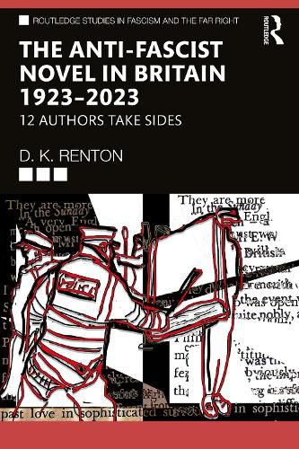 Cover image for The Anti-Fascist Novel in Britain 1923-2023