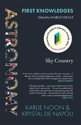 Cover image for Astronomy: Sky Country (First Knowledges)