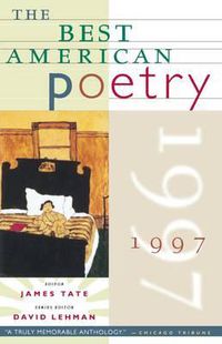 Cover image for The Best American Poetry 1997