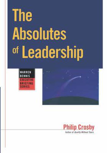 Cover image for The Absolutes of Leadership