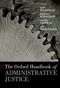 Cover image for The Oxford Handbook of Administrative Justice
