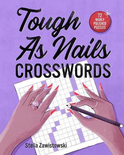Cover image for Tough as Nails Crosswords