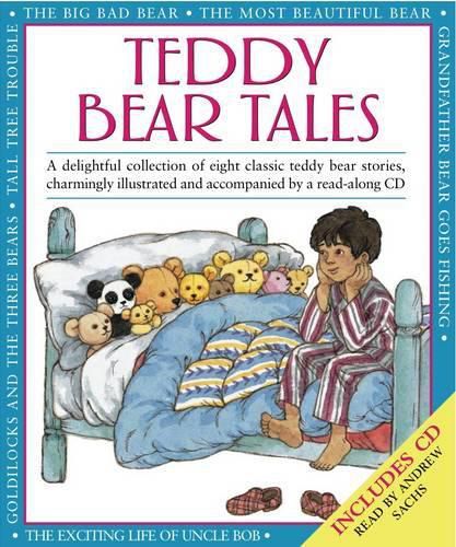 Cover image for Teddy Bear Tales