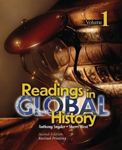 Cover image for Readings in Global History: Volume 1