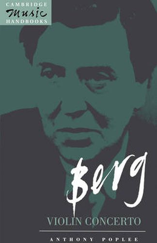 Cover image for Berg: Violin Concerto