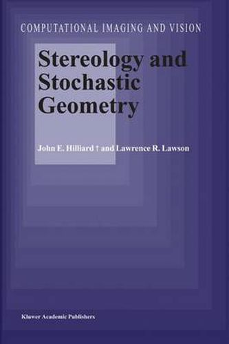 Cover image for Stereology and Stochastic Geometry