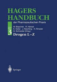 Cover image for Hagers Handbuch der Pharmazeutischen Praxis: der Pharmazeutischen Praxis