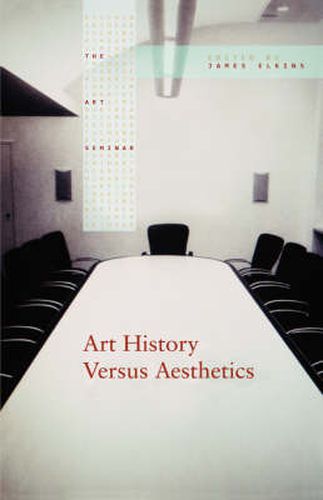 Cover image for Art History Versus Aesthetics