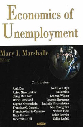 Cover image for Economics of Unemployment