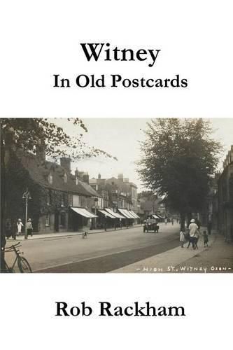 Cover image for Witney in Old Postcards