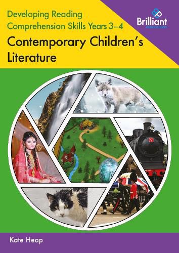 Cover image for Developing Reading Comprehension Skills Years 3-4: Contemporary Children's Literature