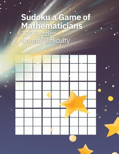 Cover image for Sudoku A Game of Mathematicians 320 Puzzles Normal Difficulty