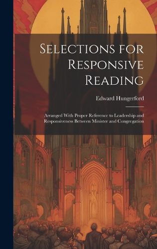 Cover image for Selections for Responsive Reading