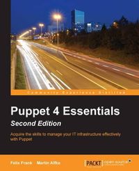 Cover image for Puppet 4 Essentials -