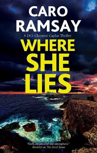 Cover image for Where She Lies