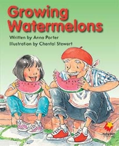 Cover image for Growing Watermelons