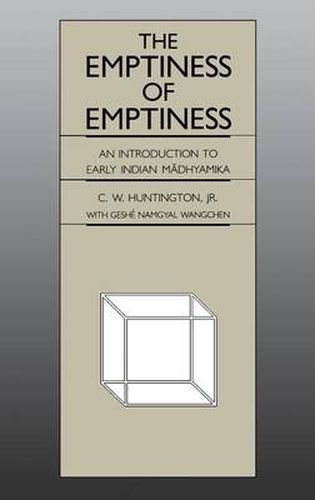 Cover image for The Emptiness of Emptiness: An Introduction to Early Indian Madhyamika