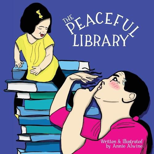 Cover image for The Peaceful Library: Practicing Positive Behavior in a Library