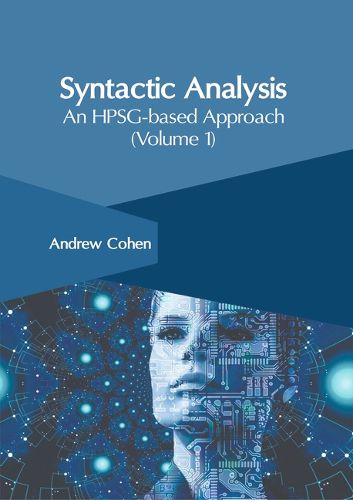 Cover image for Syntactic Analysis: An Hpsg-Based Approach (Volume 1)