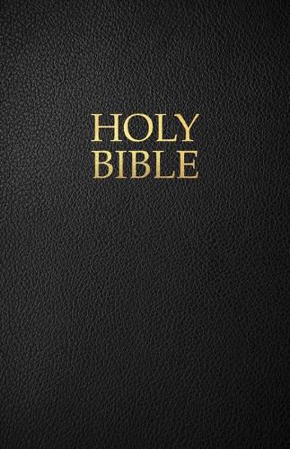 Kjver Gift and Award Holy Bible, Black Ultrasoft