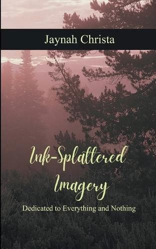 Cover image for Ink-Splattered Imagery