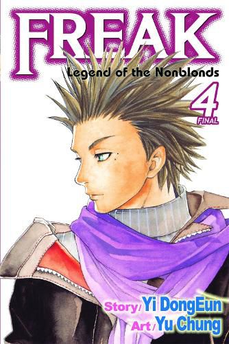 Cover image for Freak, Vol. 4: Legend of the Nonblonds