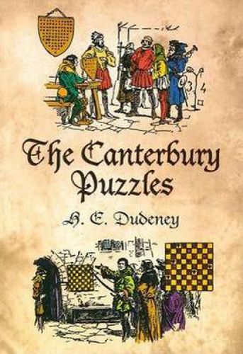 Cover image for The Canterbury Puzzles
