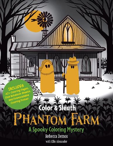 Cover image for Color & Sleuth: Phantom Farm