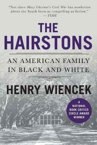 Cover image for The Hairstons: An American Family in Black and White