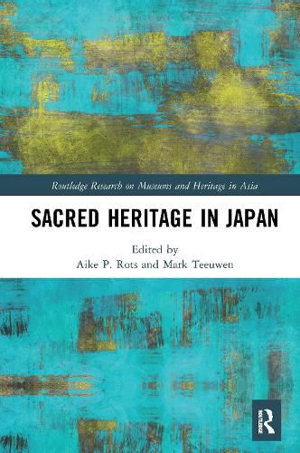 Cover image for Sacred Heritage in Japan