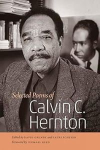 Cover image for Selected Poems of Calvin C. Hernton