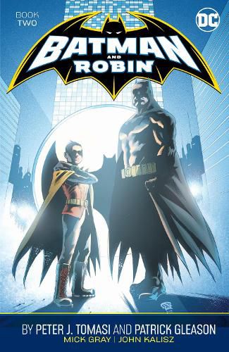 Cover image for Batman and Robin by Peter J. Tomasi and Patrick Gleason Book Two