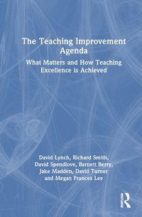 Cover image for The Teaching Improvement Agenda