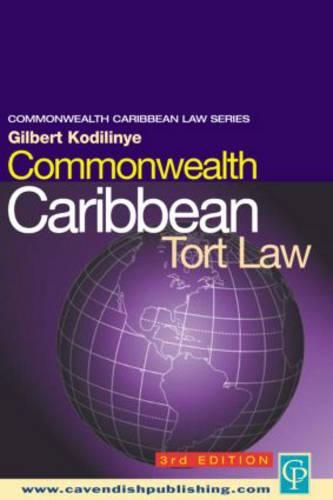 Cover image for Commonwealth Caribbean Tort Law