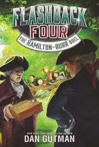 Cover image for Flashback Four #4: The Hamilton-Burr Duel