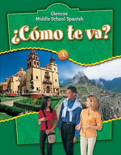 Cover image for ?como Te Va? Level a Nivel Verde, Student Edition